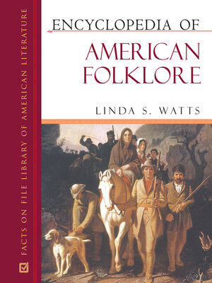 cover image of Encyclopedia of American Folklore